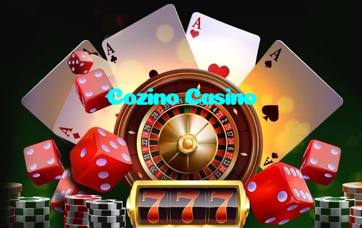 Cozino Casino casino presented on mobile device in Pakistan with slots and live games
